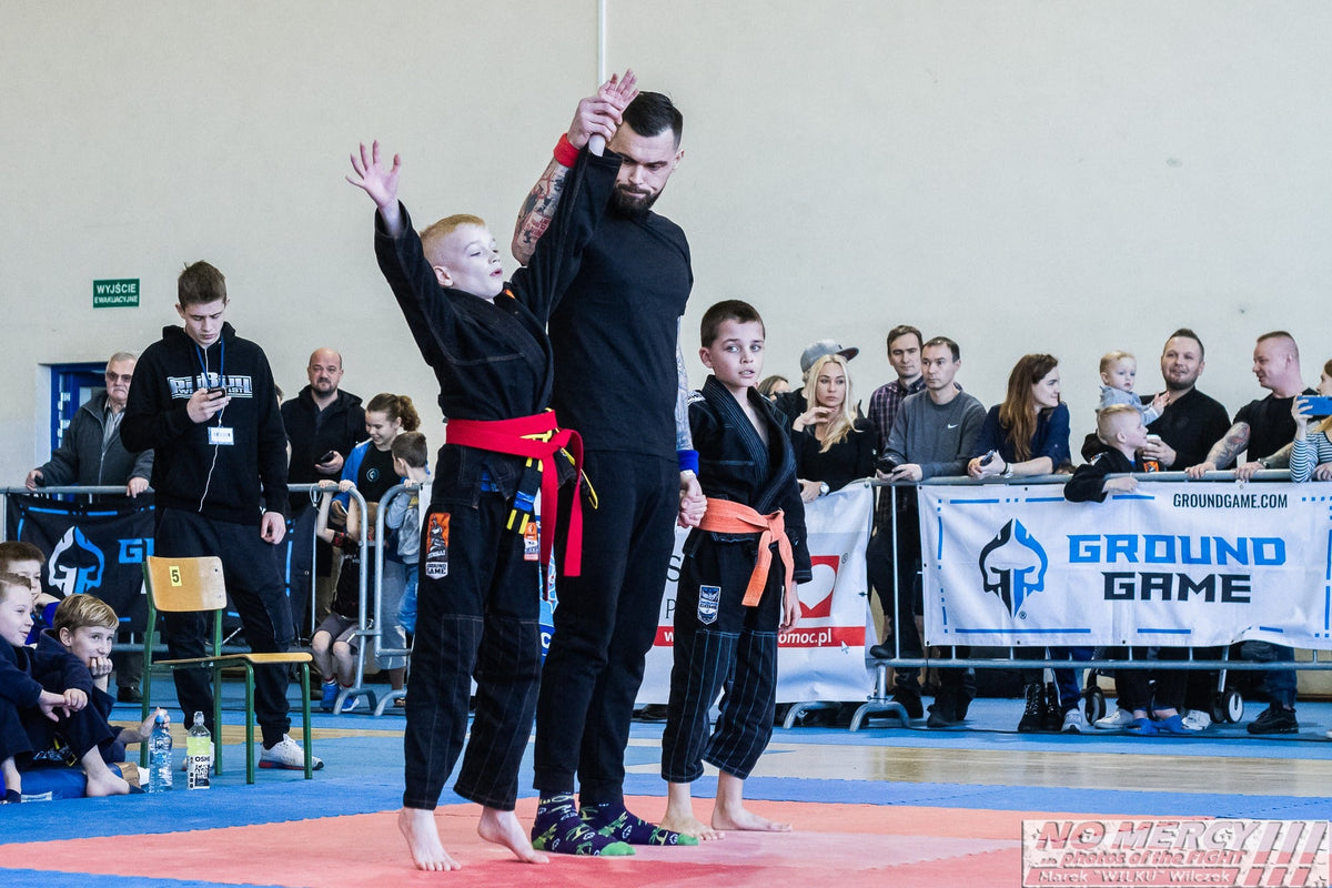 Wybieramy kimono do BJJ dla dziecka - na co zwrócić uwagę?
