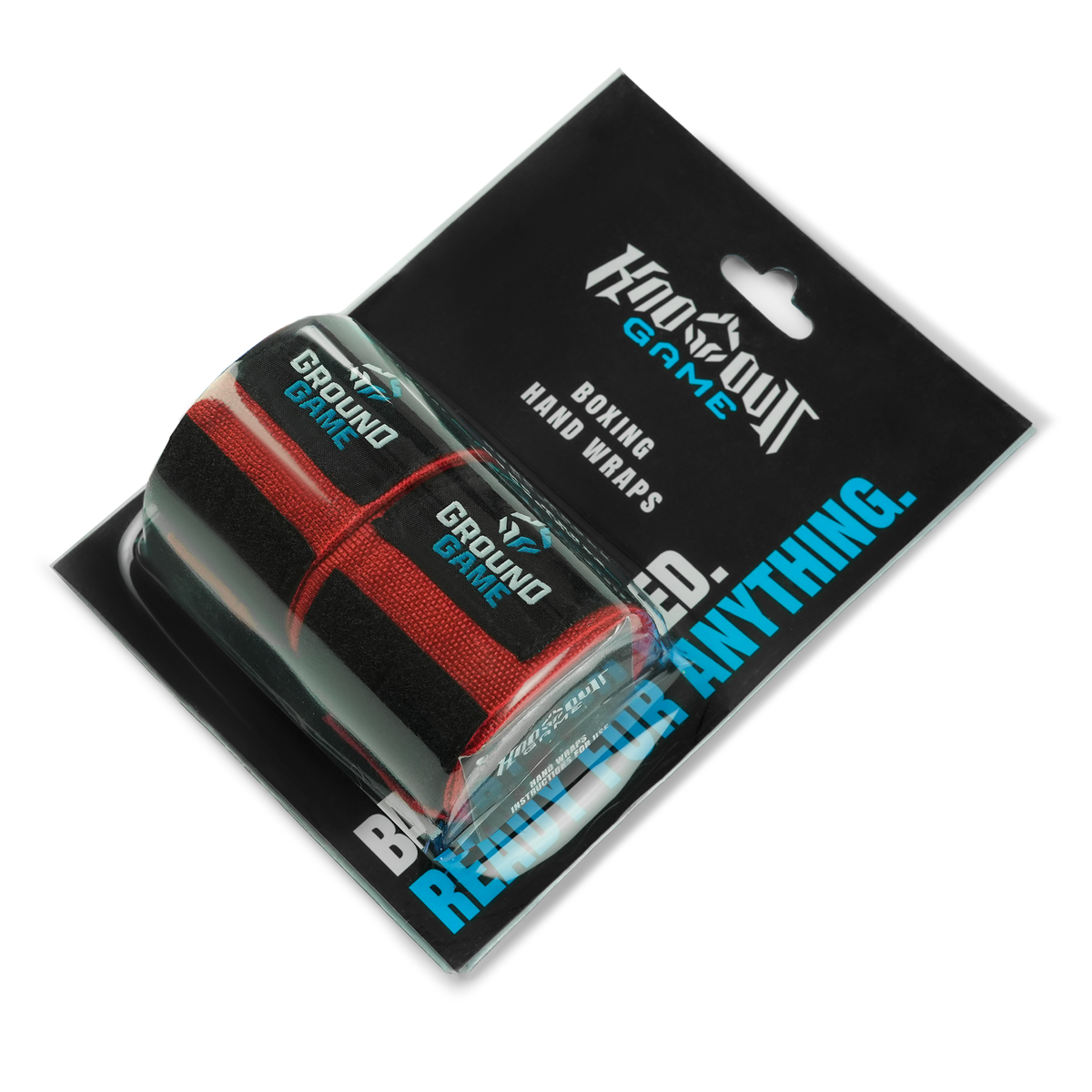 Hand Wraps 4 m Classic (Red)