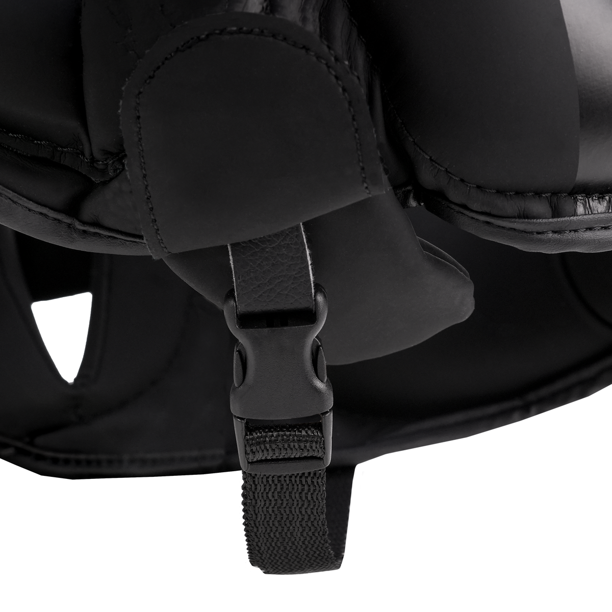 Boxing headgear Stripe Black