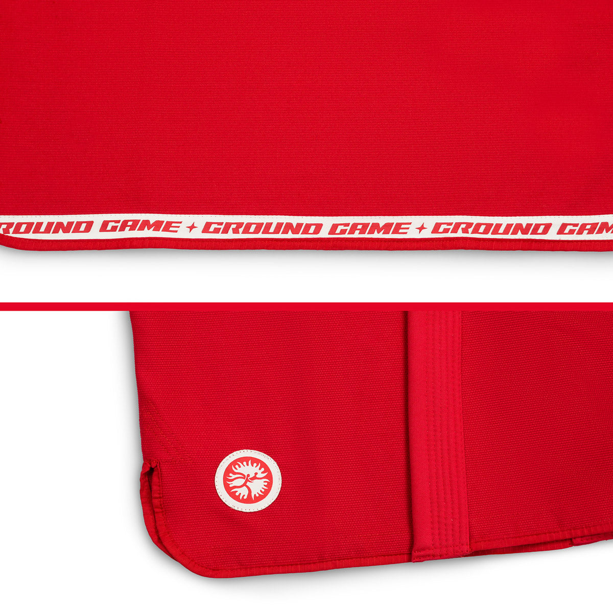 BJJ GI Grappling (Red)