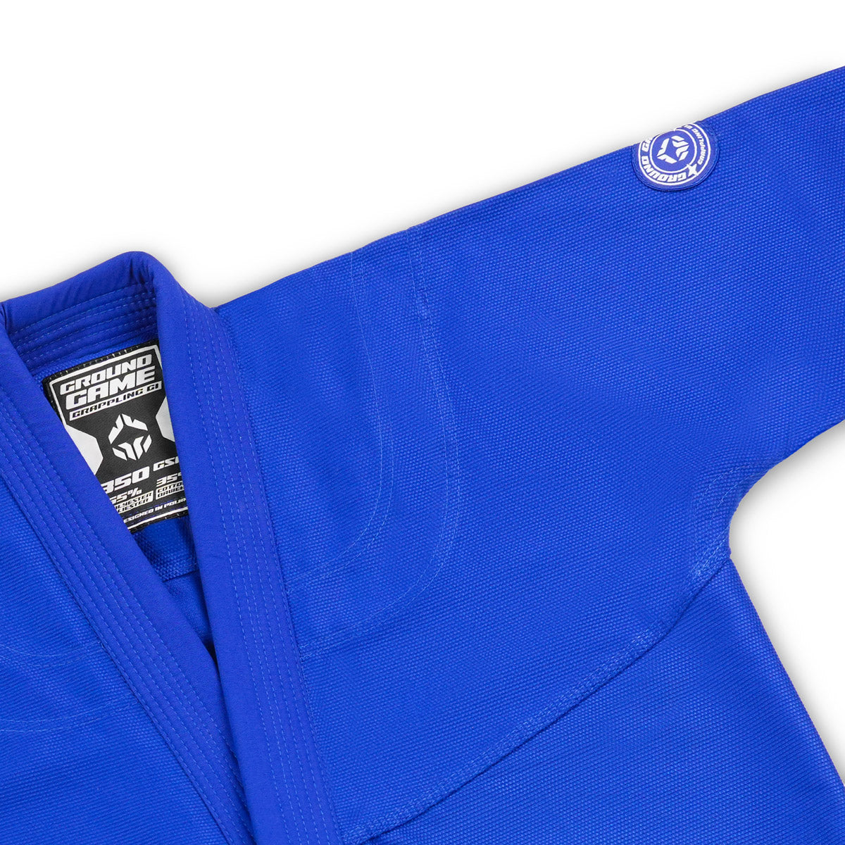 BJJ GI Grappling (Blue)