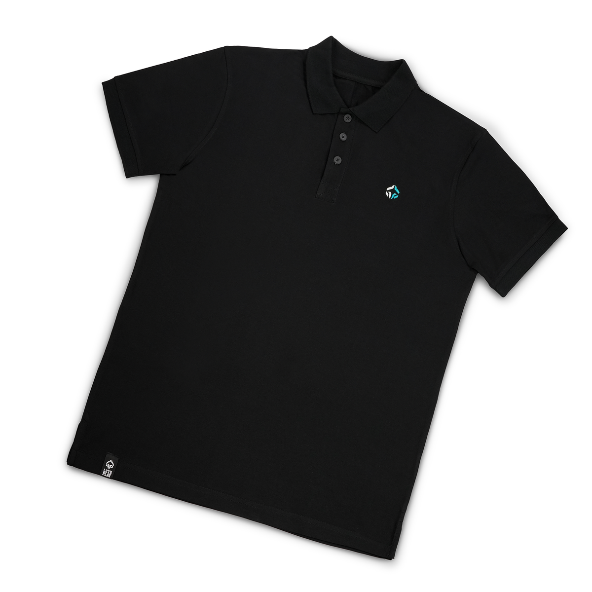Polo shirt Minimal (Black)