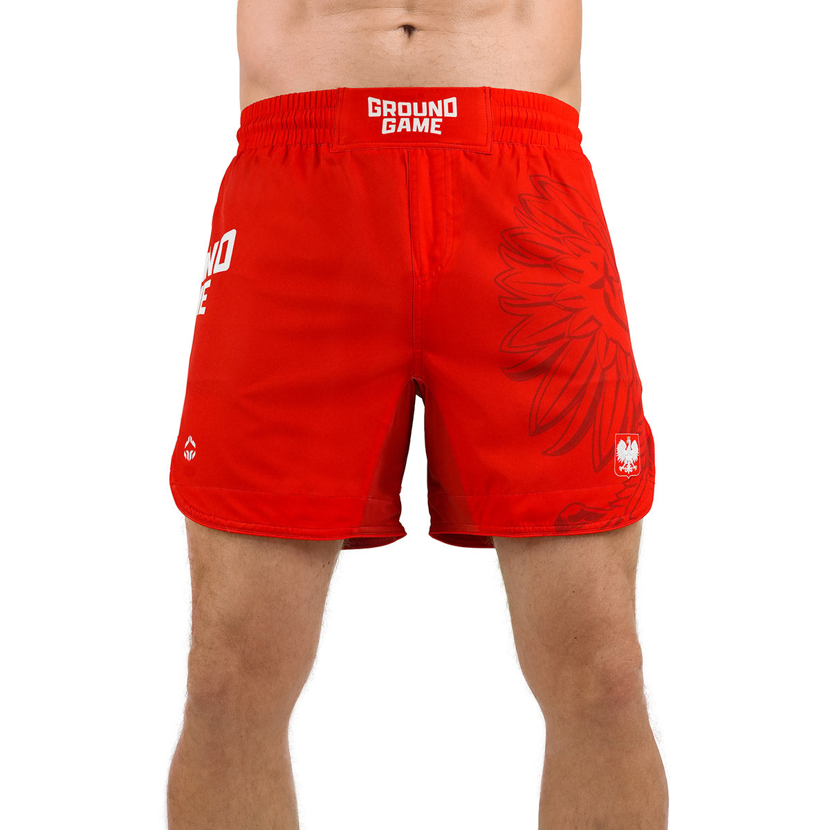 Light MMA Shorts Poland 3.0 (Red)