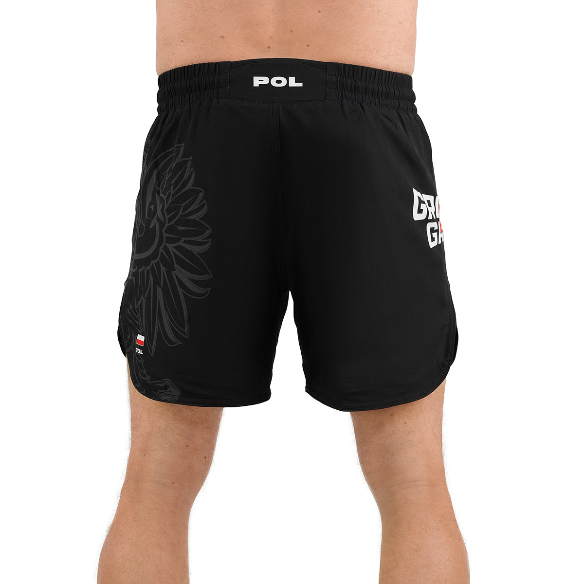 Light MMA Shorts Poland 3.0 (Black)