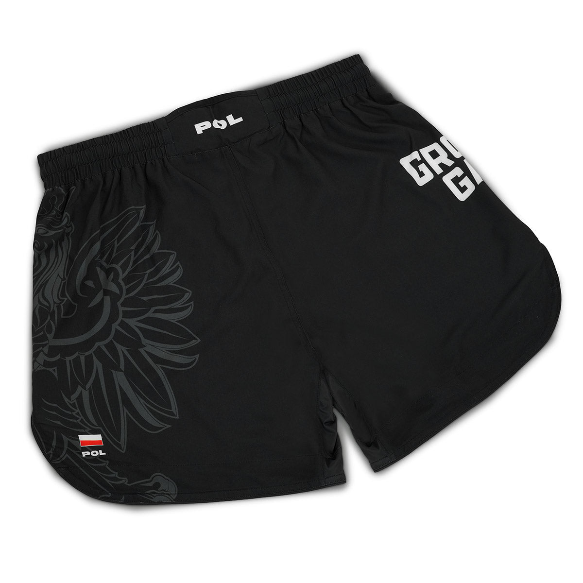 Light MMA Shorts Poland 3.0 (Black)