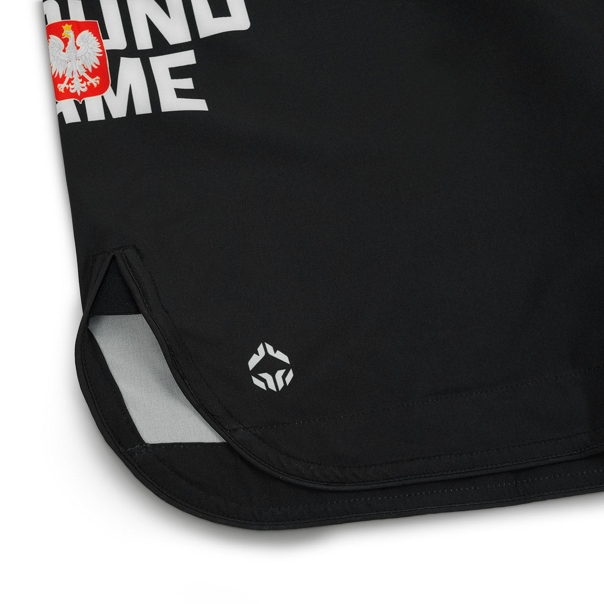 Light MMA Shorts Poland 3.0 (Black)