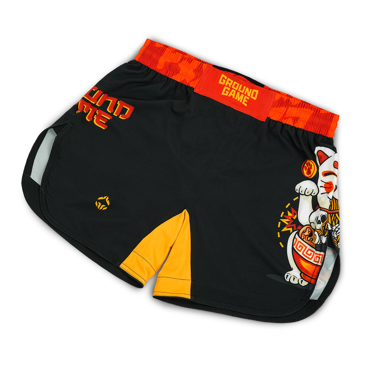 Light MMA Shorts Ramen Cat
