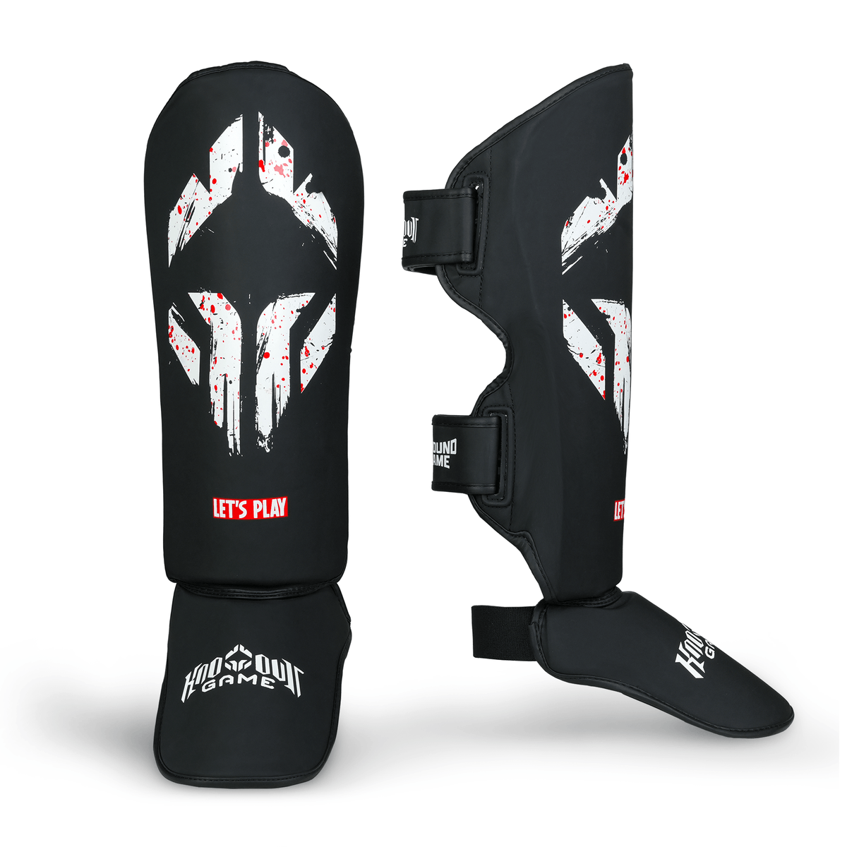 Light Shin Guards Skullz