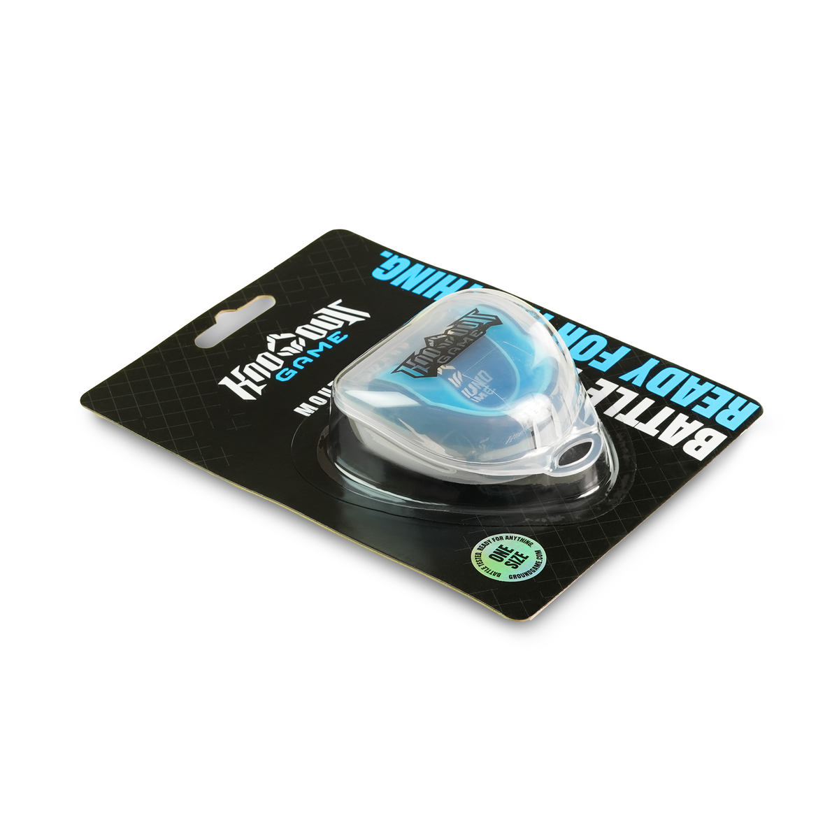 Mouthguard Logo (Black)