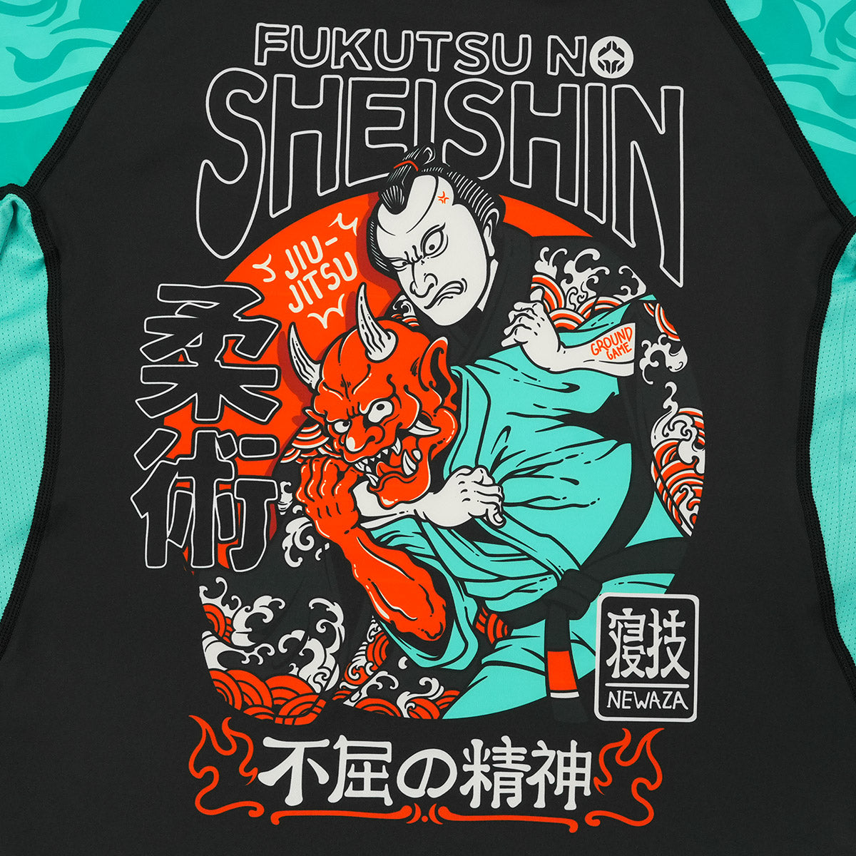 Rashguard Fukutsu long sleeve