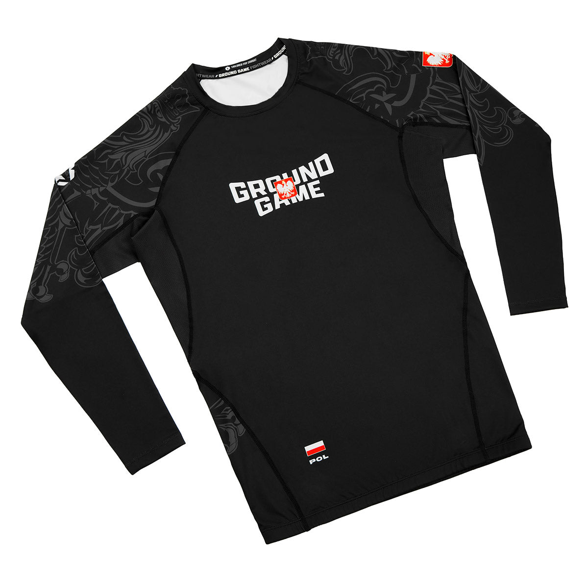Rashguard Poland 3.0 long sleeve (Black)