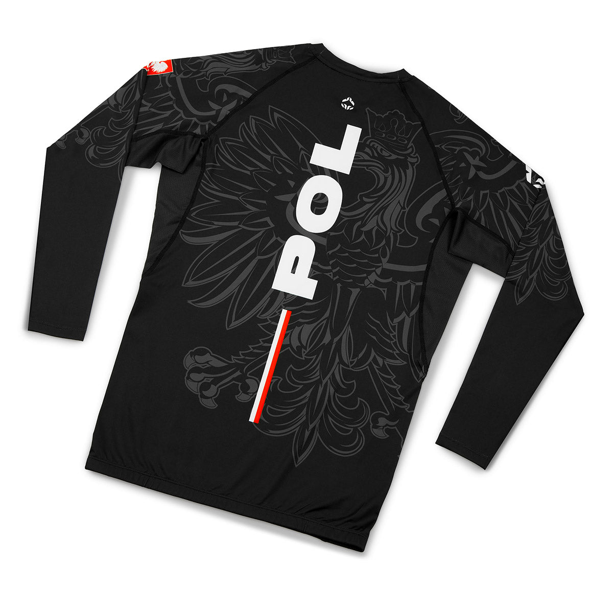 Rashguard Poland 3.0 long sleeve (Black)