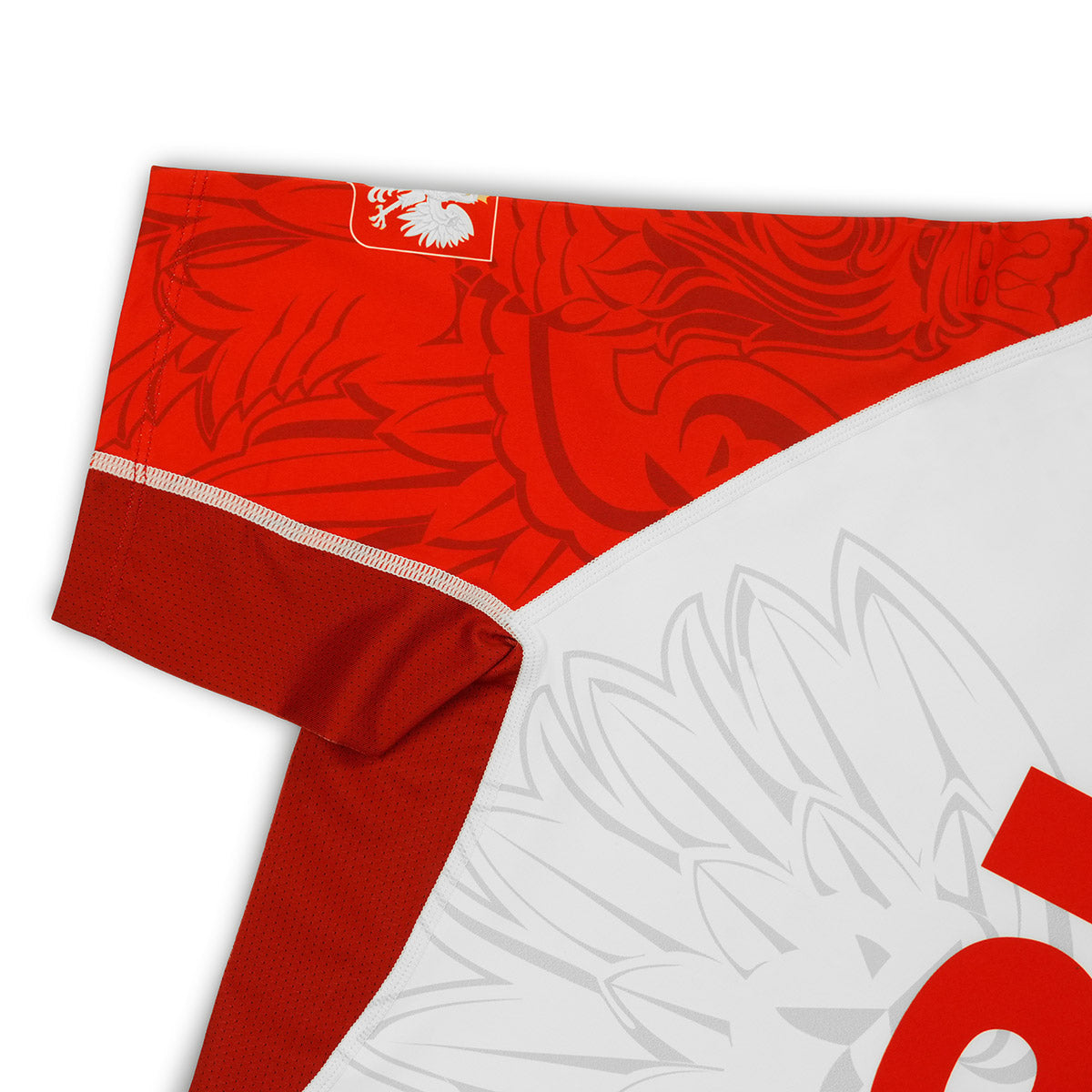 Rashguard Poland 3.0 short sleeve (White)