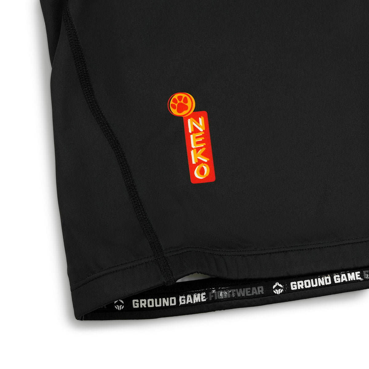 Rashguard Ramen Cat short sleeve