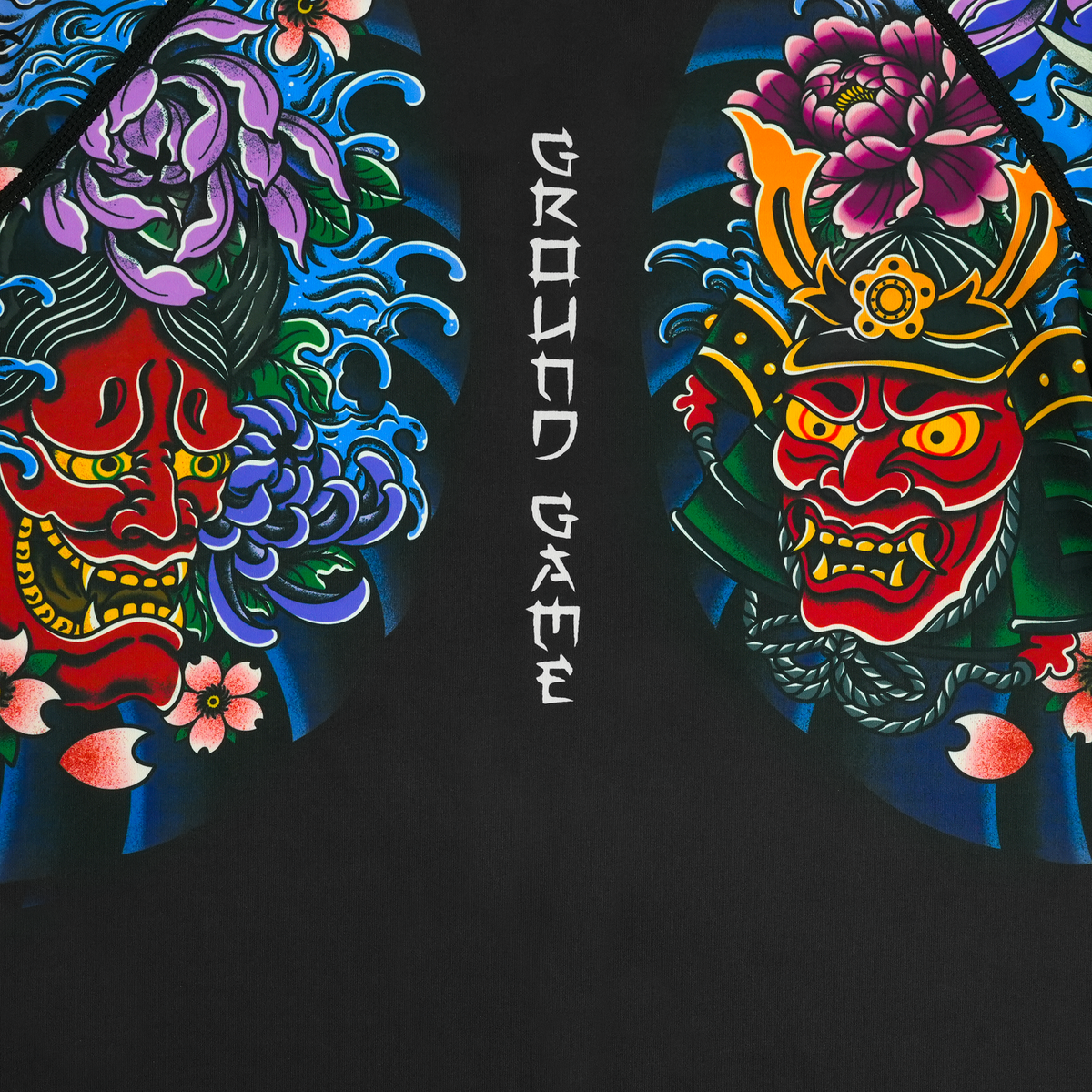 Kids' Rashguard Bushido 4.0 long sleeve