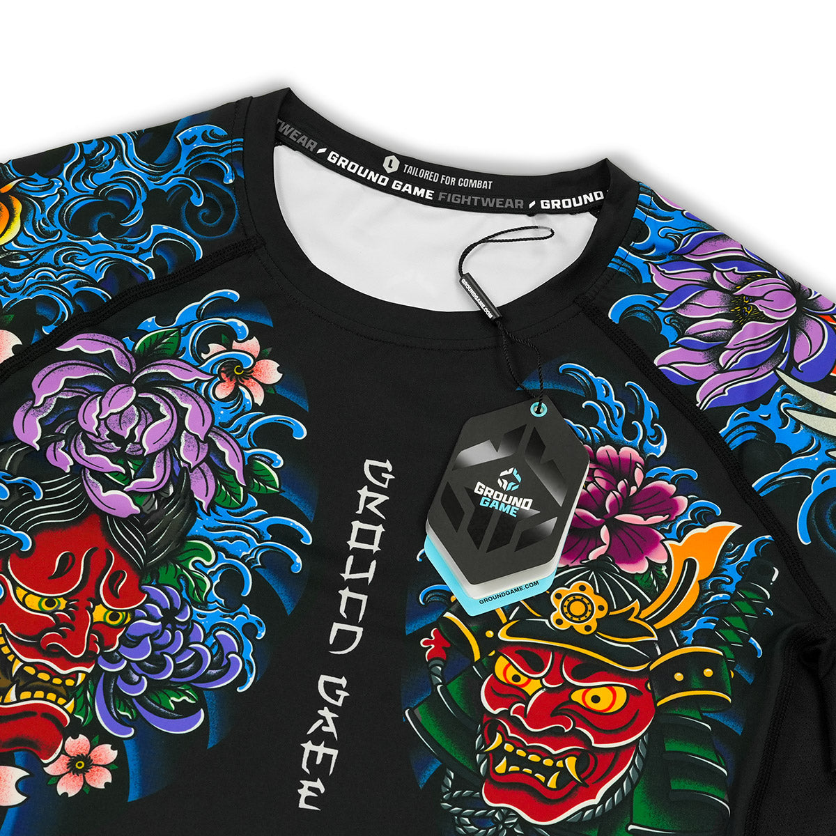 Rashguard Bushido 4.0 long sleeve