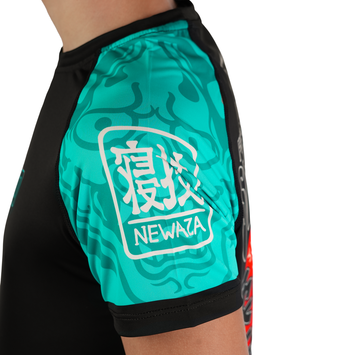 Kids' Rashguard Fukutsu short sleeve