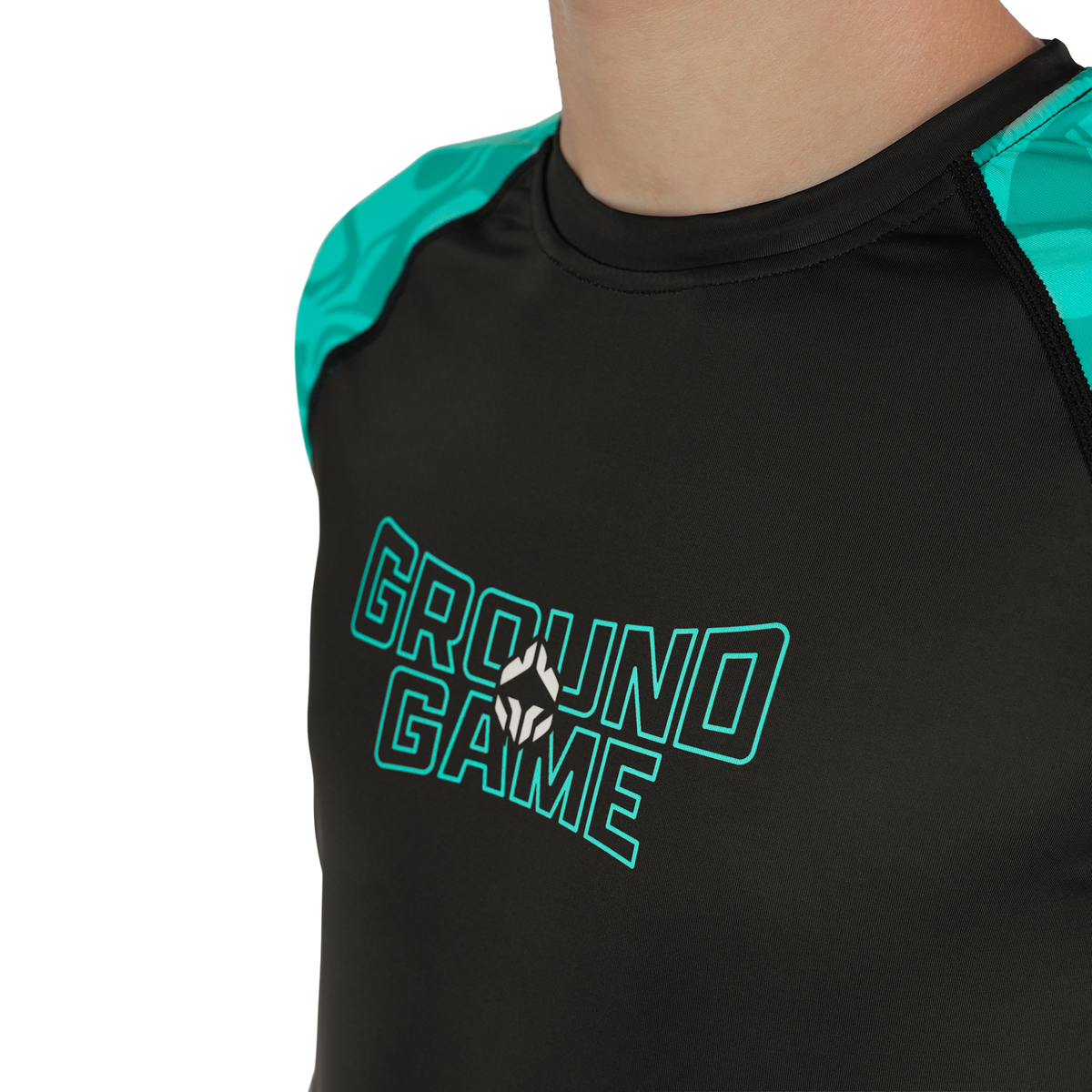 Kids' Rashguard Fukutsu short sleeve
