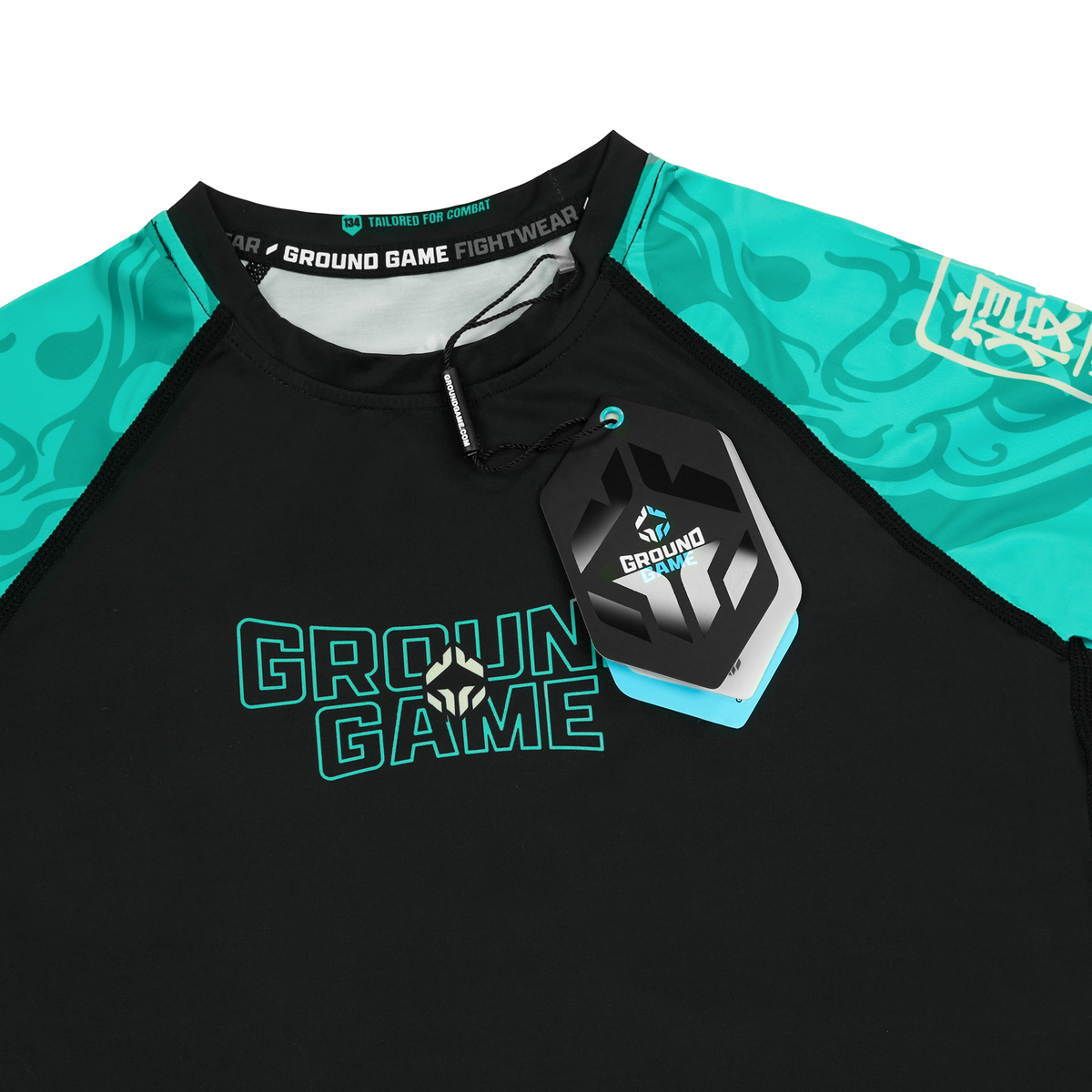 Kids' Rashguard Fukutsu short sleeve