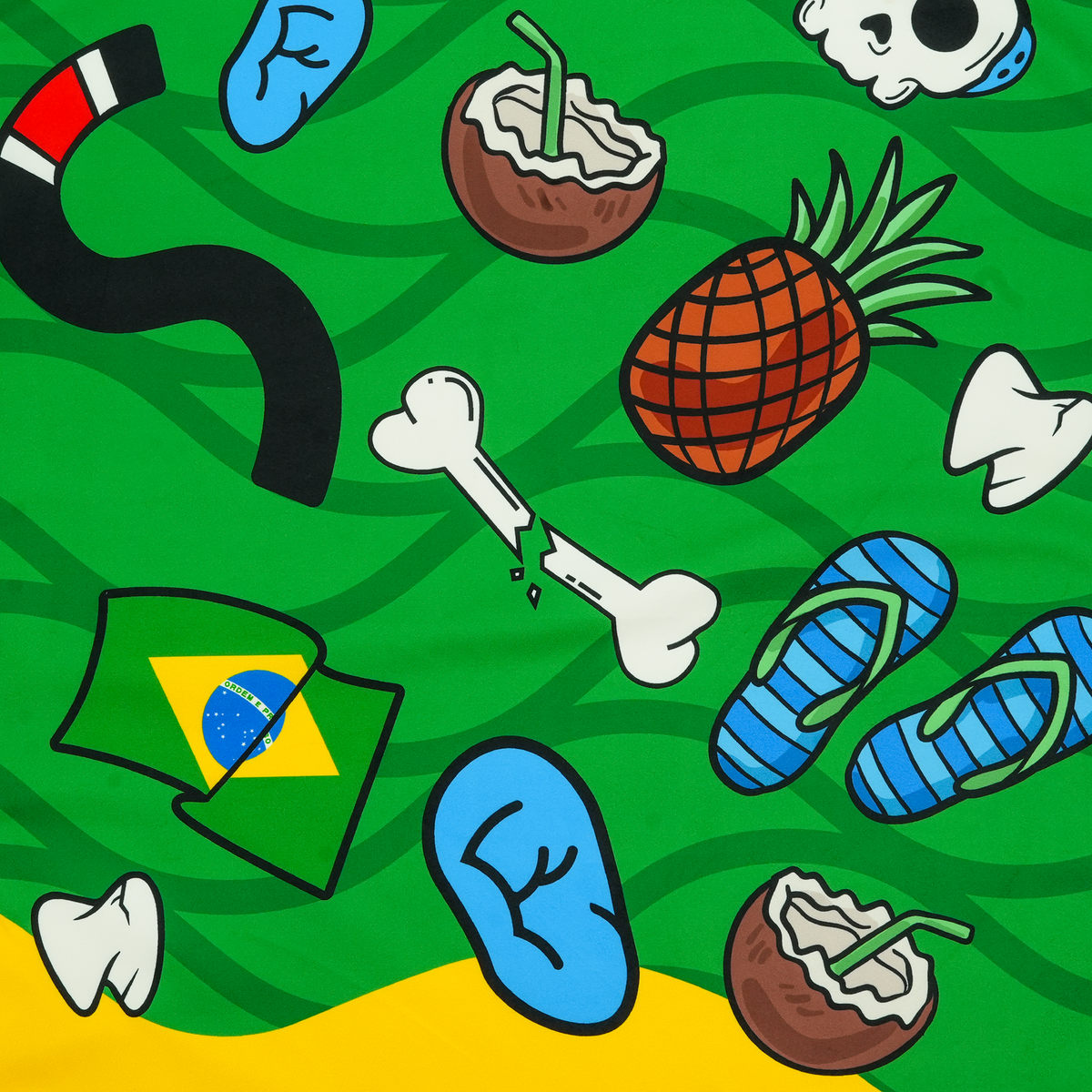 Quick-drying Towel Copacabana (50x100 cm)