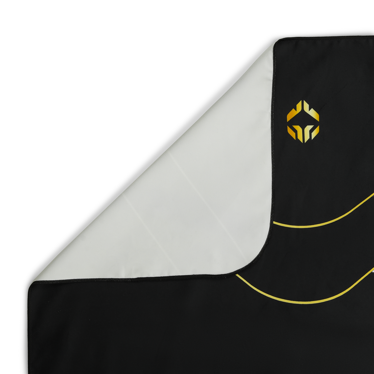 Quick-drying Towel Gold (75x150 cm)