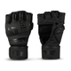 MMA Gloves Stripe Black