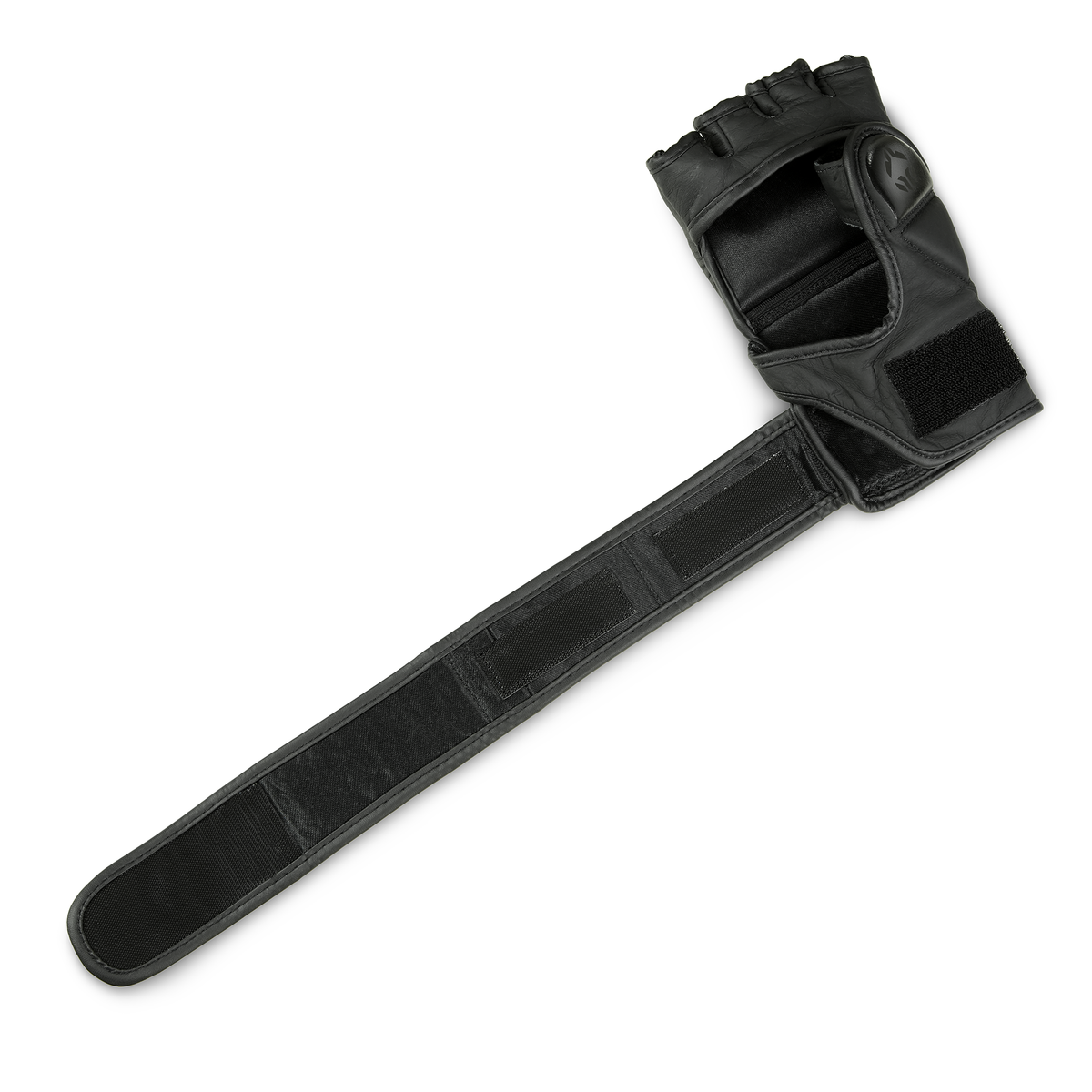 MMA Gloves Stripe Black