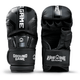 PRO MMA Sparring Gloves Stripe Black 2.0