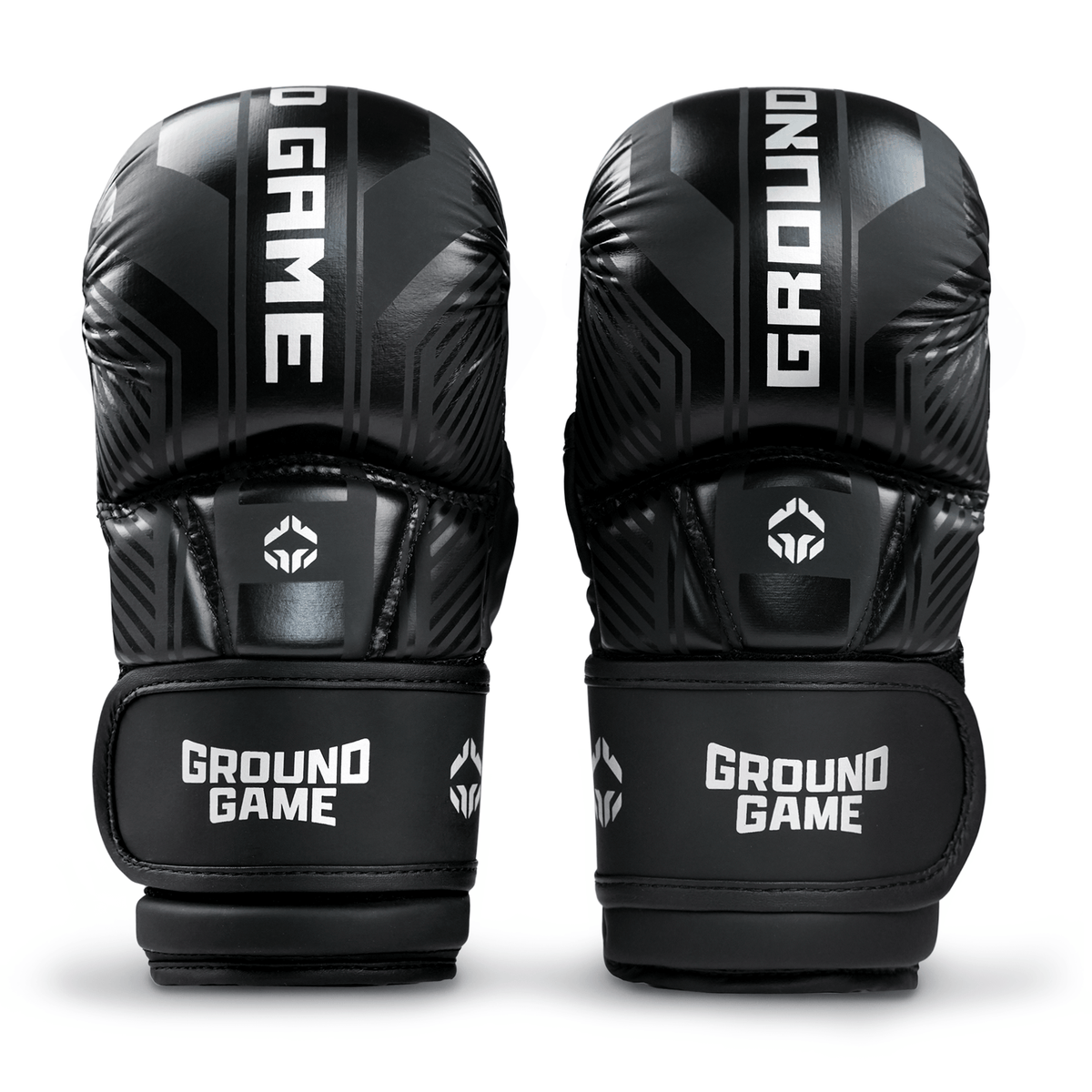 PRO MMA Sparring Gloves Stripe Black 2.0