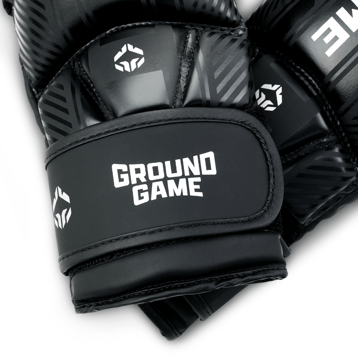 PRO MMA Sparring Gloves Stripe Black 2.0
