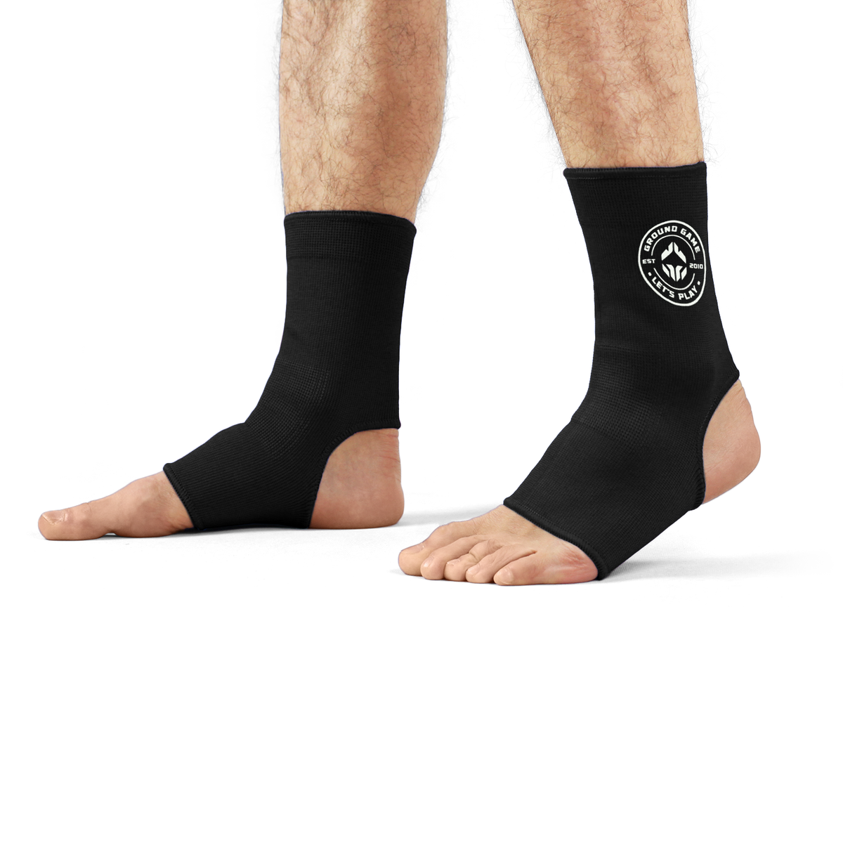 Ankle Support Guard Classic (Black)