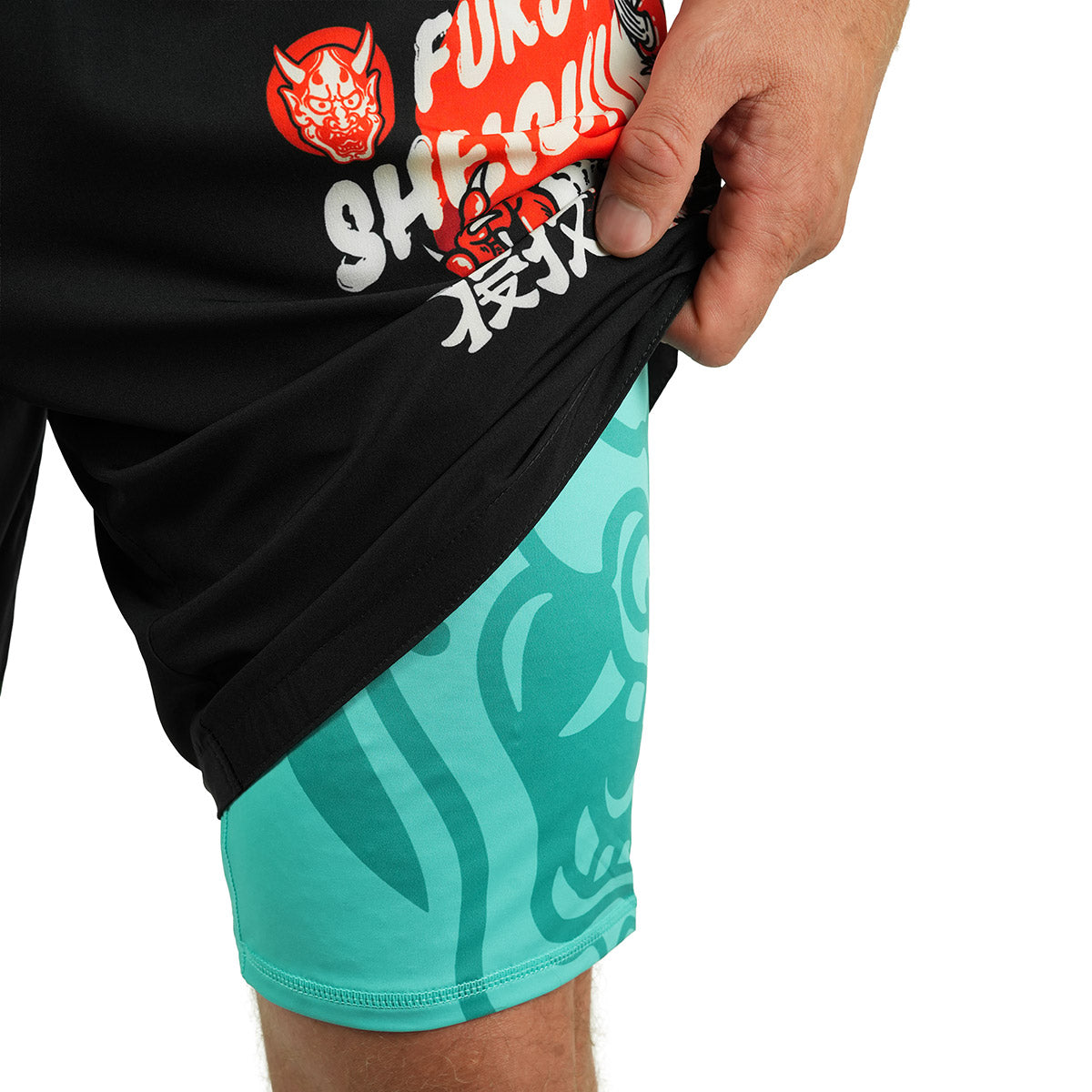 2-in-1 Training Shorts Fukutsu