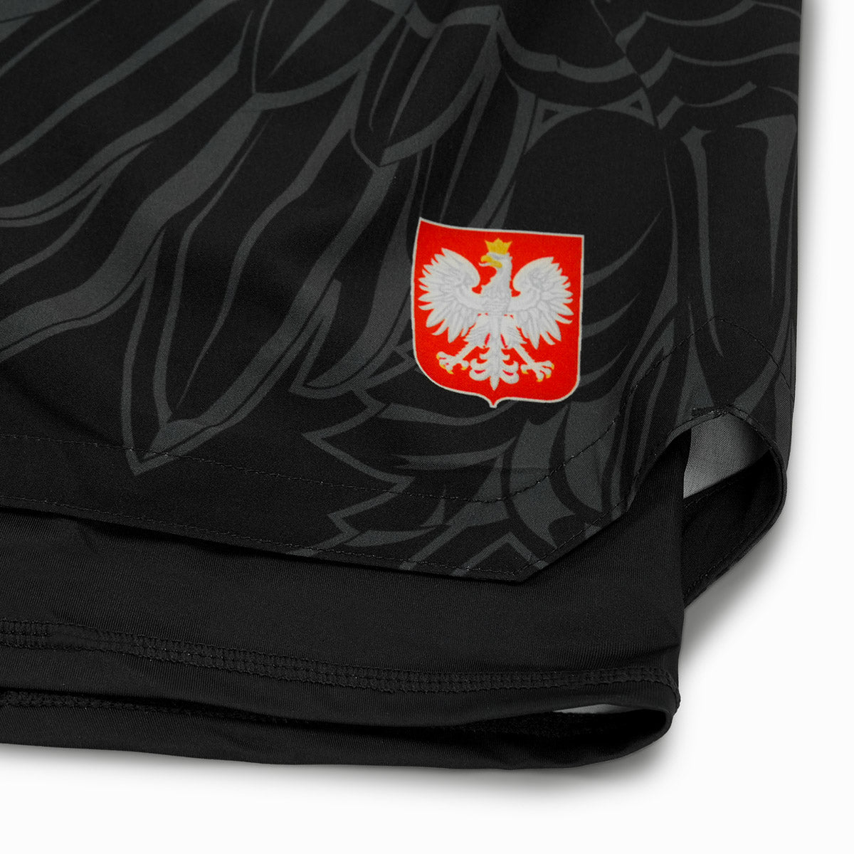 2-in-1 Training Shorts Poland 3.0 (Black)