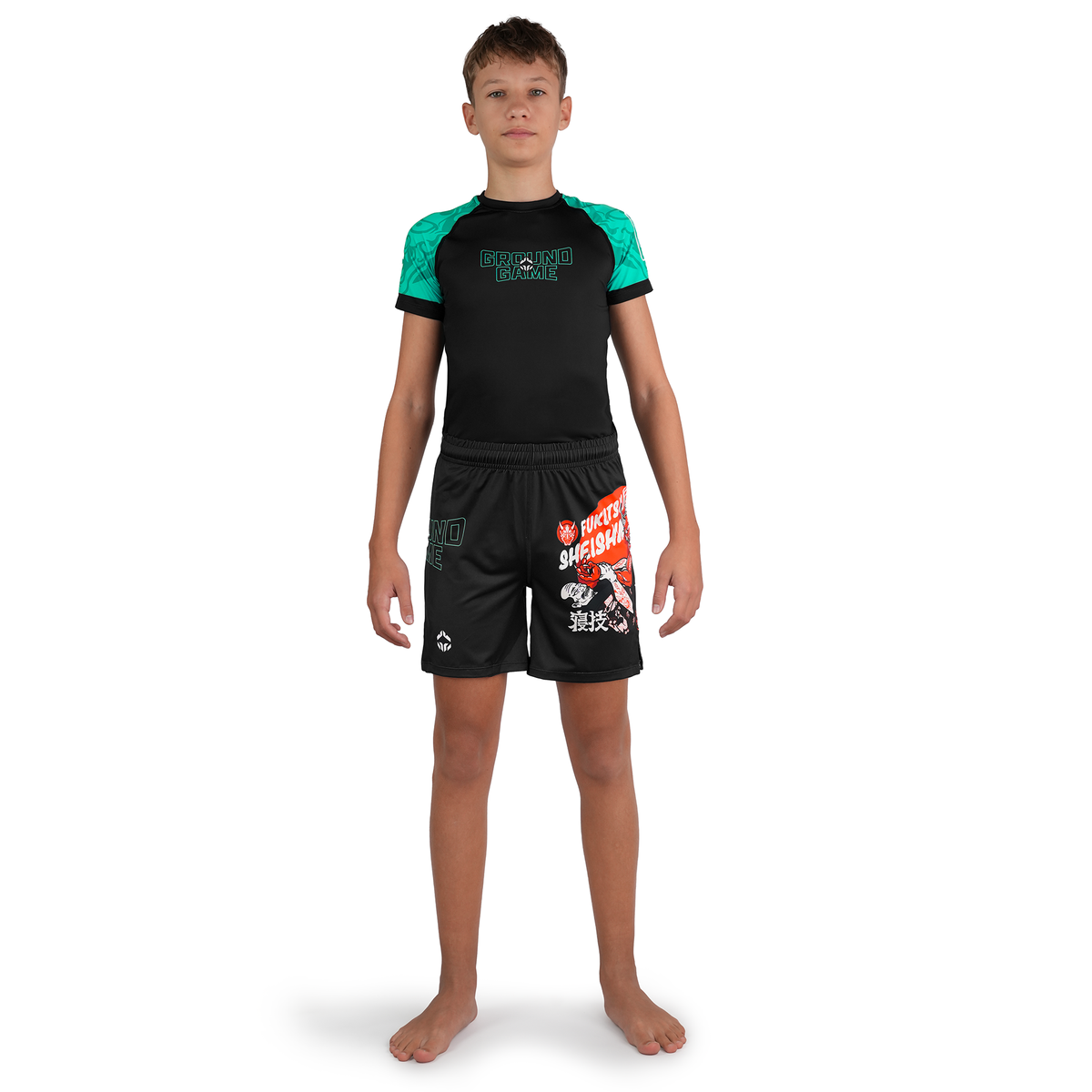 Kids' Training Shorts Fukutsu