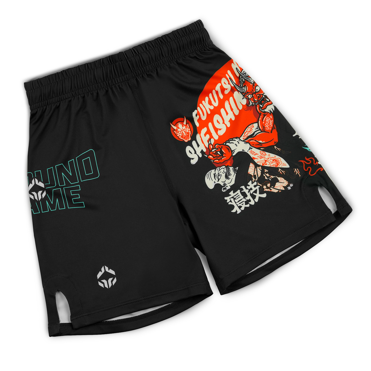 Kids' Training Shorts Fukutsu