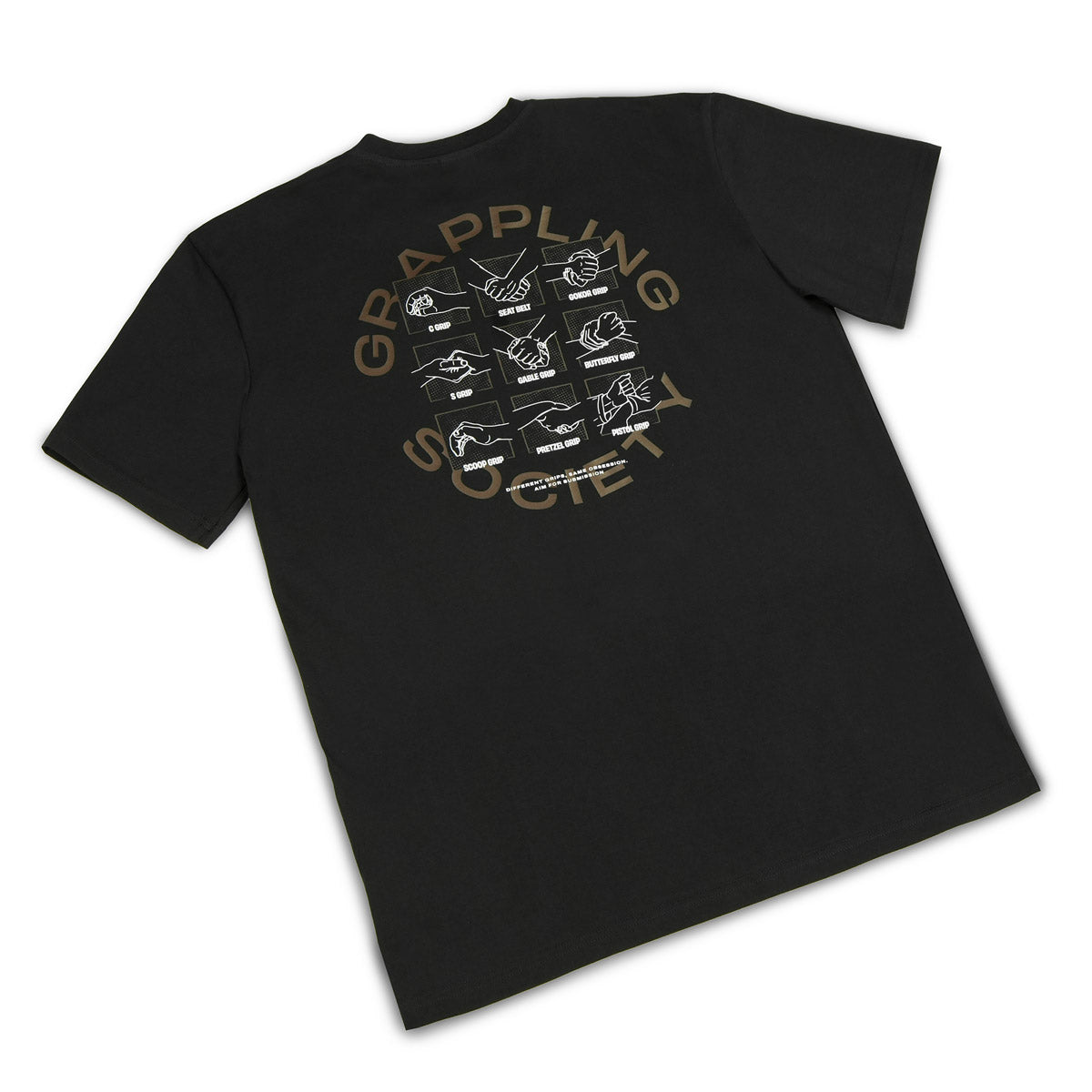 T-shirt Grappling Society Oversize (Black)