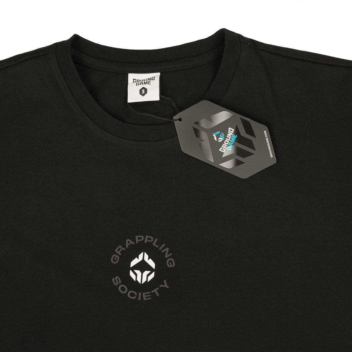 T-shirt Grappling Society Oversize (Black)
