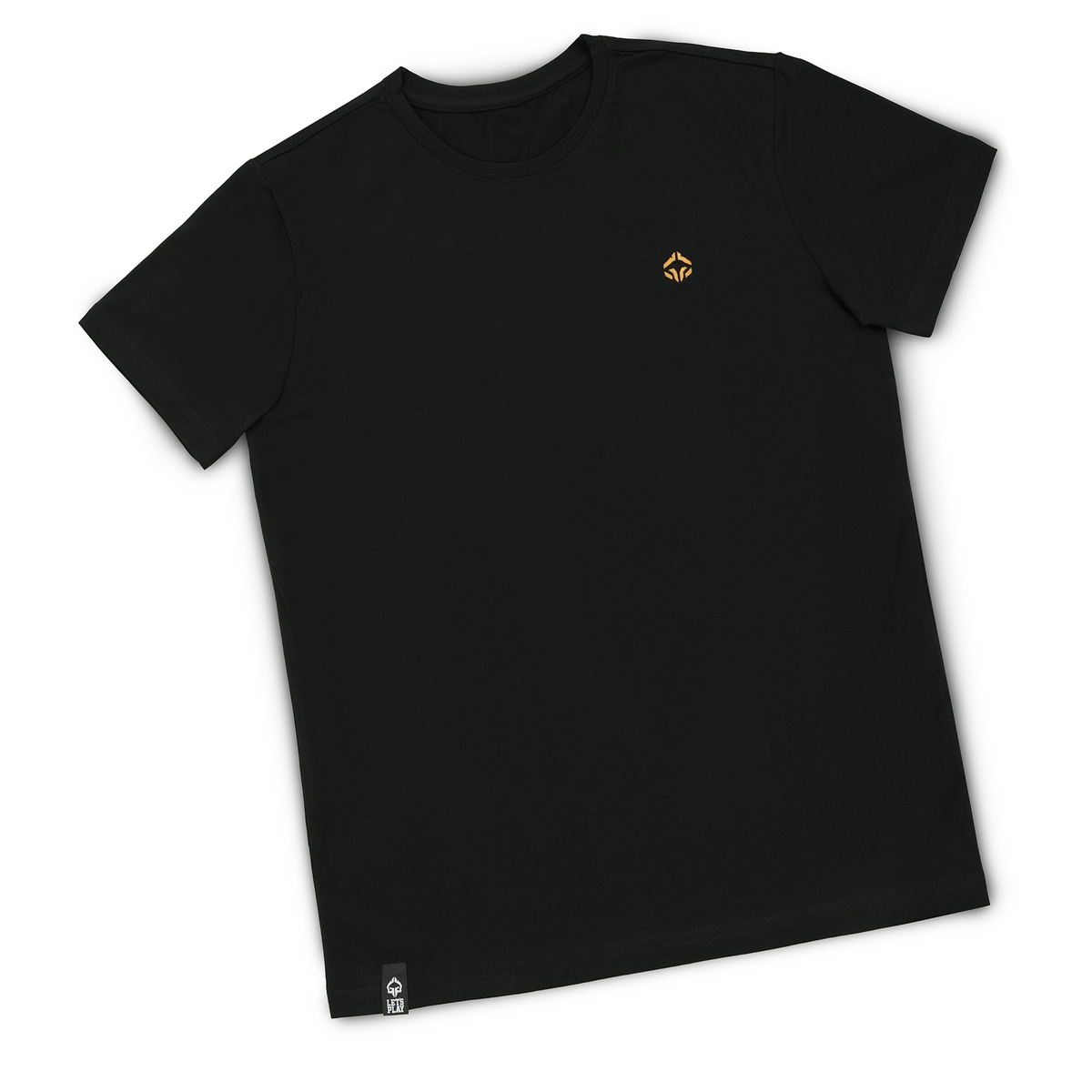 T-shirt Minimal 2.0 Gold (Black)