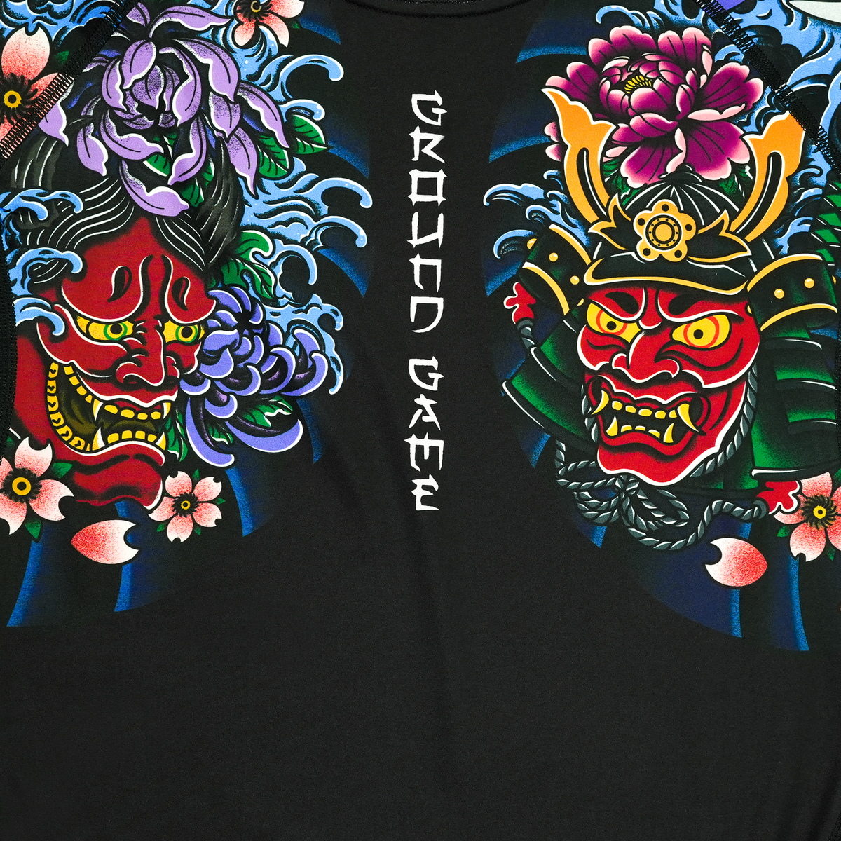 Women's Rashguard Bushido 4.0 short sleeve