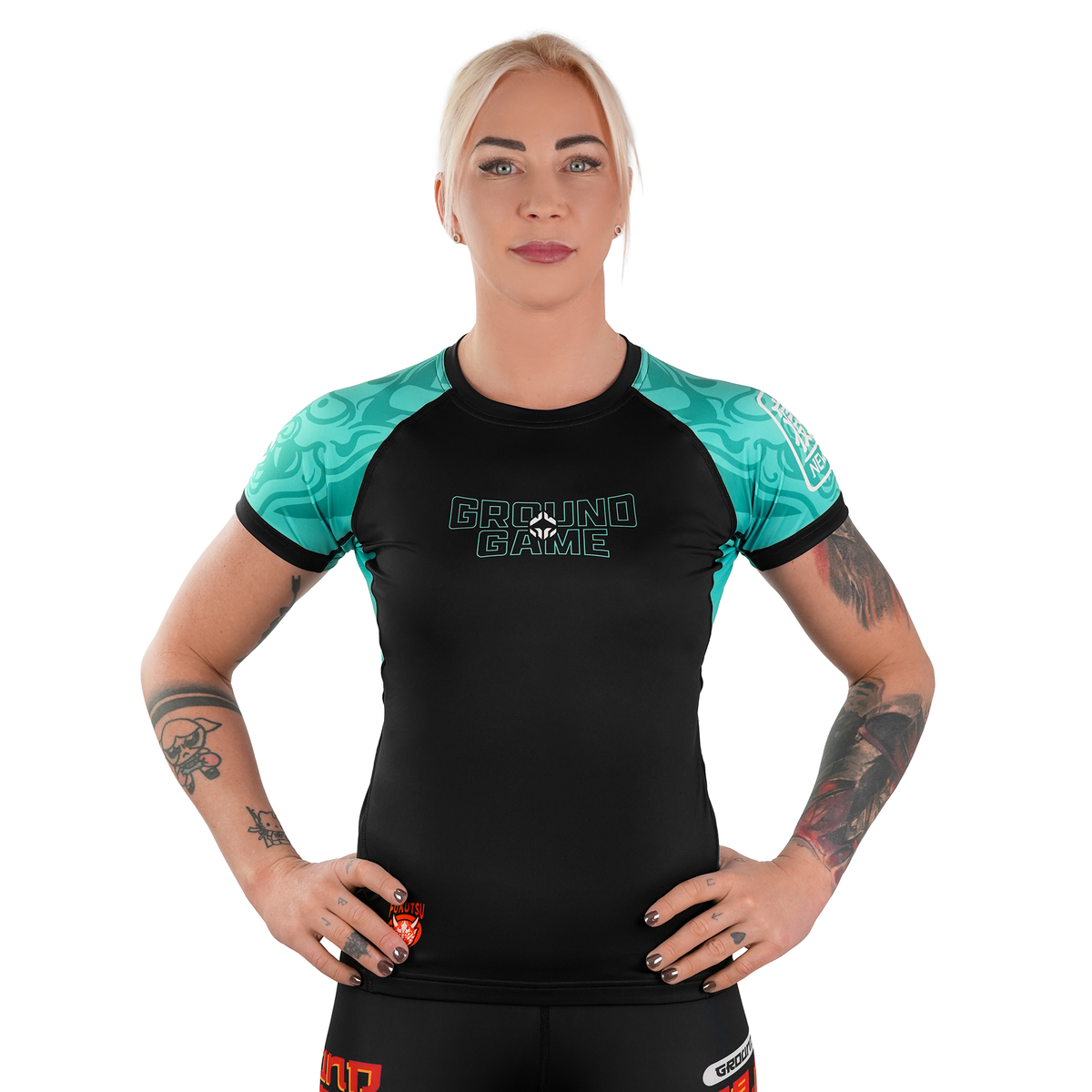 Women's Rashguard Fukutsu short sleeve