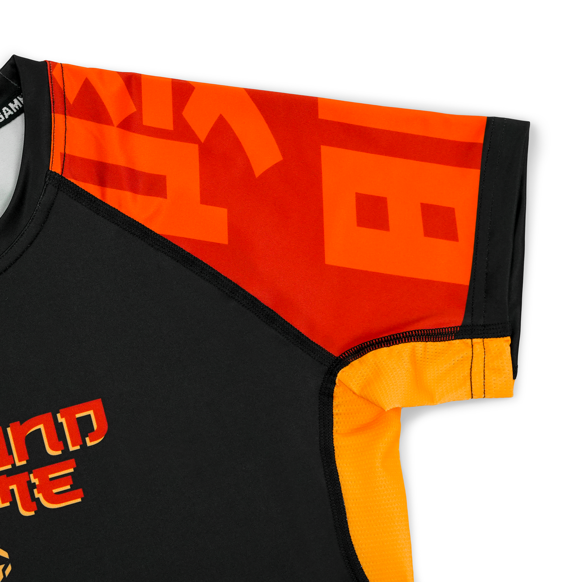 Women's Rashguard Ramen Cat short sleeve