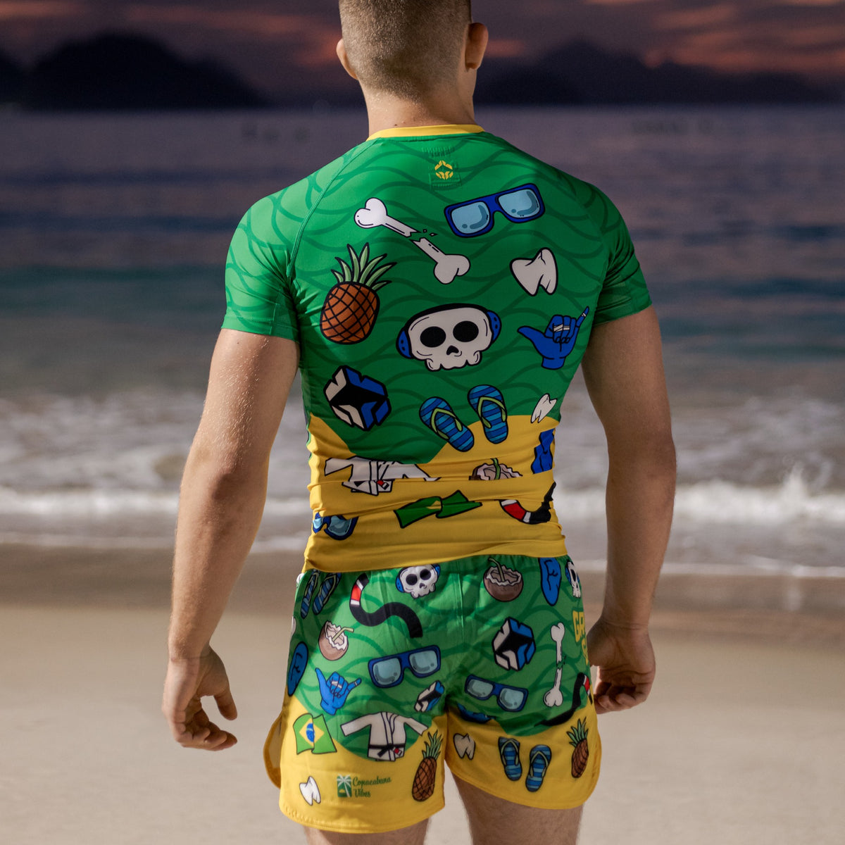 Light MMA Shorts Copacabana