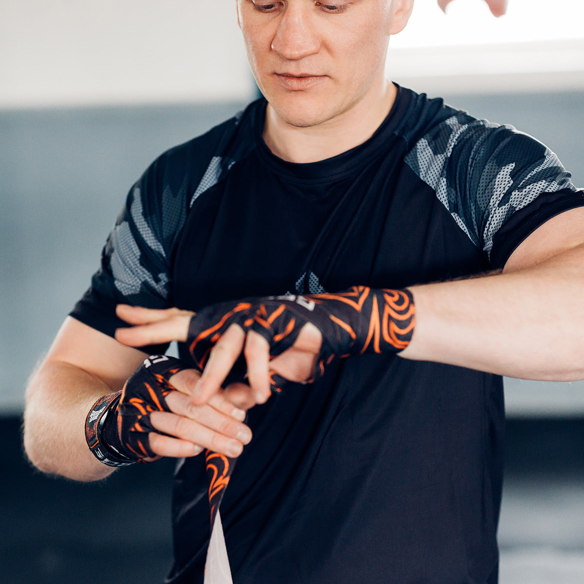 Hand Wraps 4 m Flames