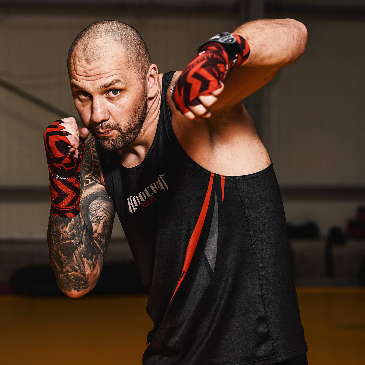 Hand Wraps 4 m Hellfire