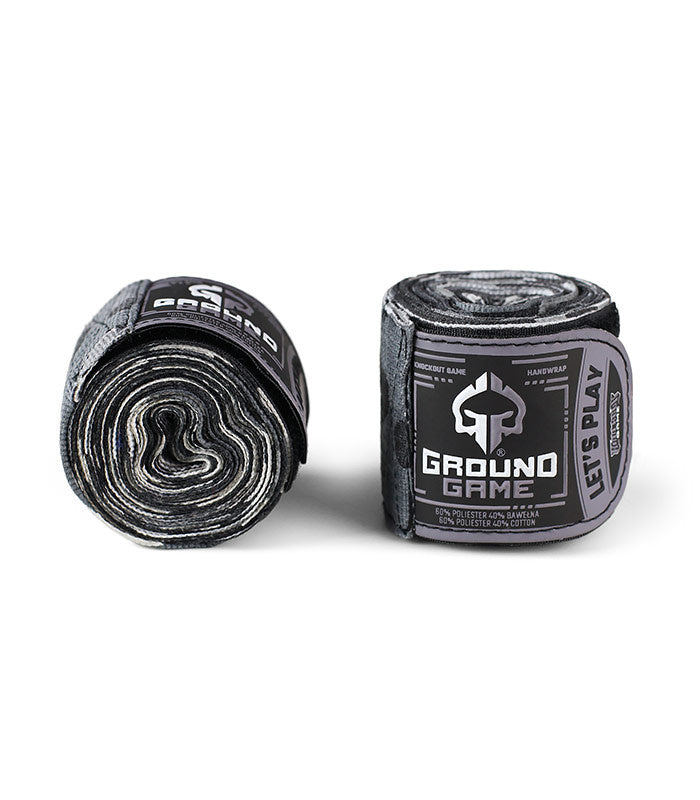 Hand Wraps 4 m Moro White