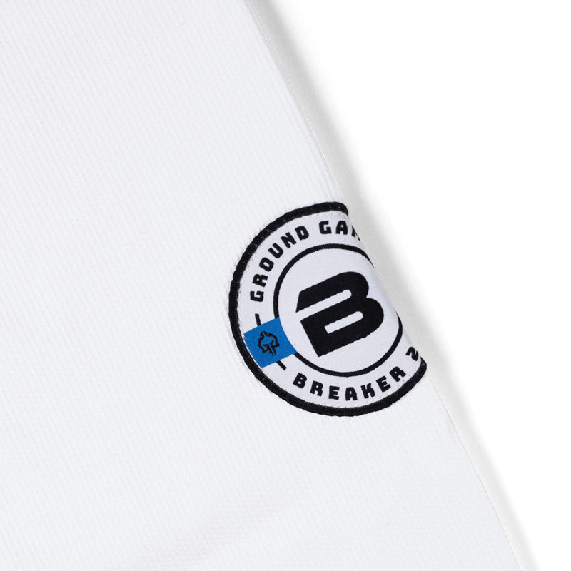 BJJ GI Jacket Breaker 2.0 (White)