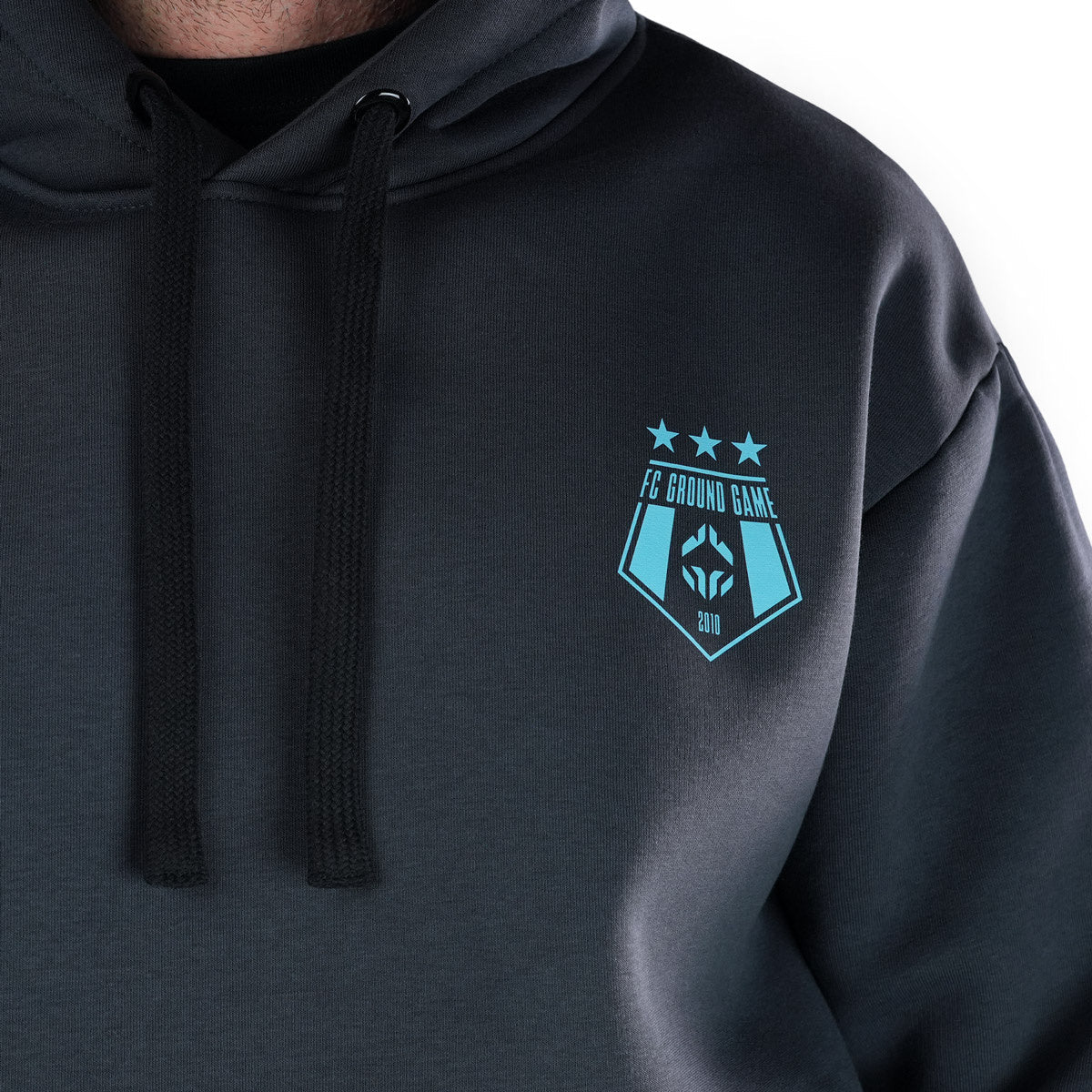 Hoodie Oversize FC Armbar (Anthracite)