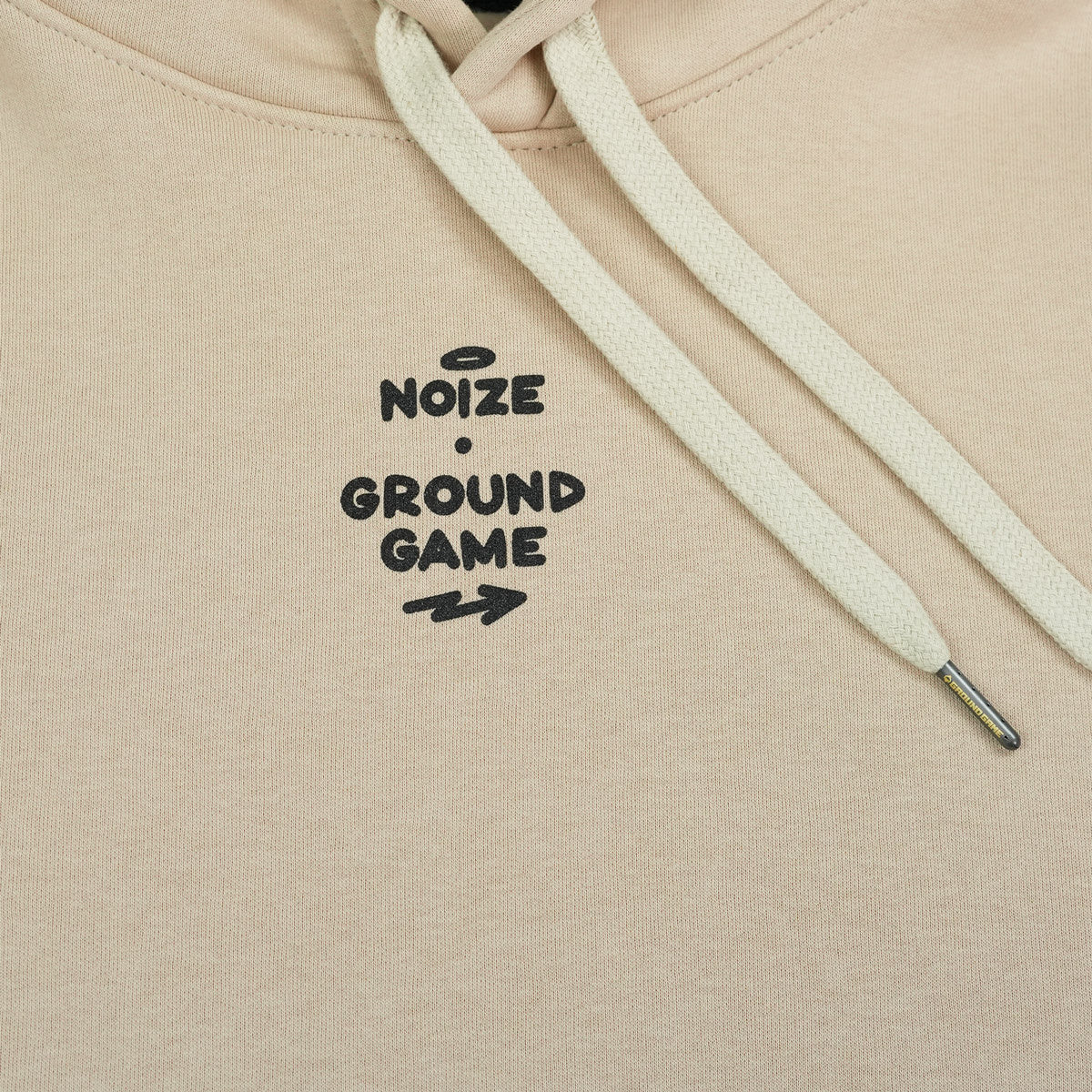 Hoodie Jiu-Jitsu is Calling x Noize (Beige)