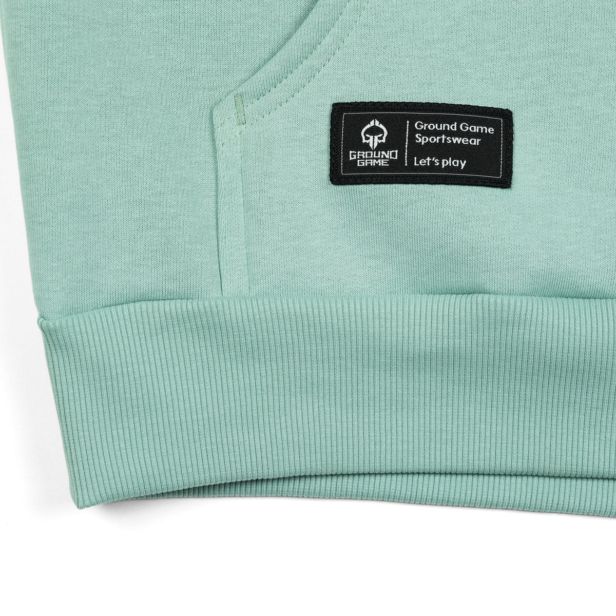 Hoodie Minimal 2.0 (Rosemary)