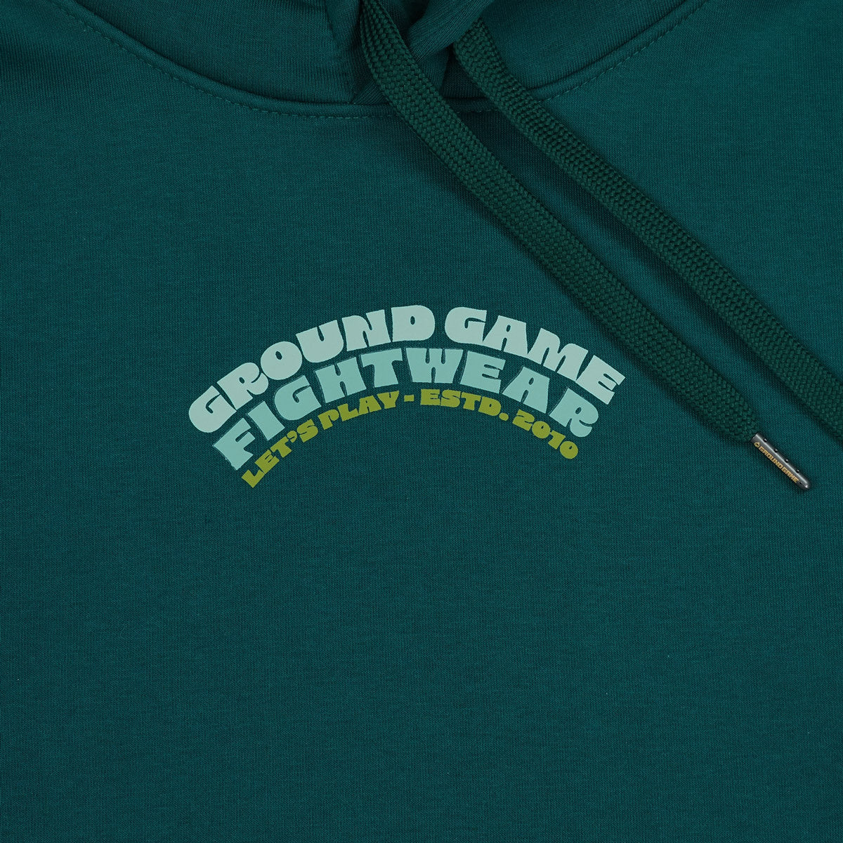 Hoodie Round (Green)